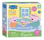 Quebra Cabeça Gigante Peppa Pig 45cm Madeira Nig