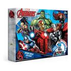 Quebra cabeça grandao 120 pc os vingadores 2752 - TOYSTER