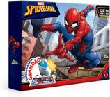 Quebra Cabeça Grandão 120 Peças Spider Man Toyster 002396