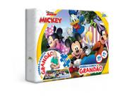 Quebra-Cabeça Grandão - Mickey Mouse - 48 Peças - Toyster