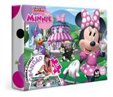 Quebra Cabeça Grandão Minnie Mouse 48 Peças Toyster