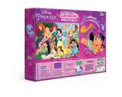 Quebra Cabeça Grandão Princesas da Disney 48 Peças - Toyster