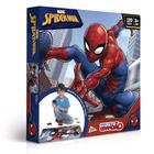 Quebra-Cabeça Grandão Spider Man - 120 Peças - Toyster