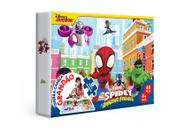 Quebra Cabeça Grandão Spidey 48 Peças Grandes Toyster