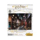 Quebra-Cabeça Harry Potter Beco Diagonal (1000 Peças) - Licenciado Oficial - Encaixe Preciso - Sem Brilho - AQUARIUS