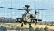 Quebra-Cabeça Helicopteros De Guerra 300 Peças