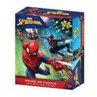 Quebra-Cabeça Homem Aranha 3D 200 Peças Multikids - Br1314