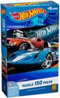 Quebra Cabeça Hot Wheels 150 peças Grow 04170