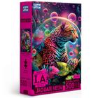 Quebra cabeca ia jaguar neon 500 pecas toyster