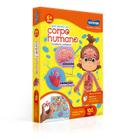 Quebra-cabeça Infantil 100 Peças Corpo Humano 2785 - Toyster