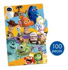 Quebra Cabeça Infantil 100 Peças Disney Pixar Toyster 8052