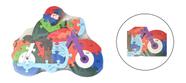 Brinquedo Jogo Quebra Cabeça 3D Moto Mdf Alfabeto 26 Peças Infantil - Lynx  Produções artistica - Quebra-Cabeça 3D - Magazine Luiza