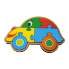 Jogo Quebra Cabeça Infantil Stock Carros 4 Em 1 Puzzle 400pç