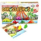 QUEBRA-CABEÇA VILA DOS DINOSSAUROS COM 104 PEÇAS – Mini Toys