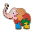 Quebra-Cabeça Infantil Elefante