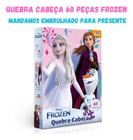 Quebra Cabeça Infantil Frozen 60 Peças +4 Anos P Presentear