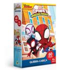 Quebra Cabeça Infantil Homem Aranha Spidey 60 Peças Disney 2891- Toyster