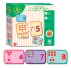 Jogo de Tabuleiro Educativo Pega-Pega Tabuada - Grow - Brinquedo Educativo  De Matemática Infantil 7 Anos 8 Anos