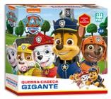 Quebra Cabeça Infantil Madeira Gigante Patrulha Canina - NIG BRINQUEDOS