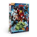 Quebra-cabeça Infantil Marvel Vingadores - 150 peças - Toyster