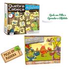 Mini Quebra-Cabeças Joguinhos de Bolsa Infantil Madeira - Babebi -  Quebra-Cabeça - Magazine Luiza