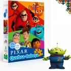 Quebra Cabeça Infantil Peças Disney Pixar Toyster 8053 Puzzl