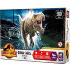 Quebra Cabeça Infantil T-Rex Jurassic World 100 Pçs - Mimo Toys 2079