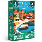 Quebra Cabeça Itália Toscana 500 peças NANO Postais do Mundo