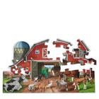 Quebra-Cabeça Jumbo Melissa & Doug Busy Barn - 32 Peças