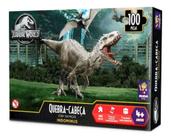 Quebra Cabeça Jurassic World Indominus 100 Peças