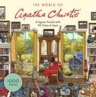 Quebra-cabeça Laurence King O mundo de Agatha Christie 1000 peças