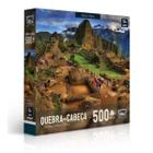 Quebra Cabeça Machu Picchu Puzzle 500 Peças Toyster