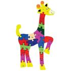 QUEBRA-CABECA Madeira Girafa 26 Pecas - Toy MIX