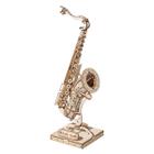 Quebra Cabeça Madeira Robotime Saxophone Tg309 136pc