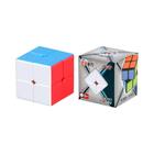 Quebra-Cabeça Mágico 2x2 Speed Cube Sengso Legend Series - Sem Adesivos