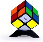 Quebra-cabeça mágico Speed Cube QiYi Toys Qidi 2x2 preto - ZhildChen