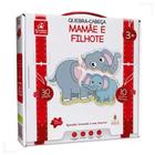 Quebra-cabeca Mamae E Filhote 30pcs