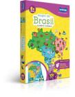 Quebra-Cabeça - Mapa do Brasil - 100 Peças - Toyster