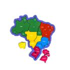Quebra-cabeça Mapa do Brasil - BABEBI