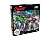 Quebra-Cabeça Marvel Avengers - 400 Peças (Buffalo Games)