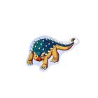 Quebra-Cabeça Dinossauros - 48 peças - Madeira - 2488