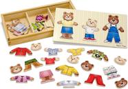 Quebra Cabeça Melissa & Doug - Wooden Dress Up