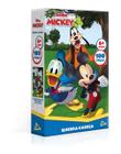 Quebra Cabeça Mickey 100 Peças Toyster