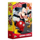 Jogo Quebra Cabeça Infantil Mickey Mouse 100 pçs Toyster - Quebra-Cabeça -  Magazine Luiza