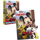 Quebra Cabeça Mickey e Pluto Disney Junior 60 Peças Hasbro