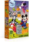 Quebra-Cabeça Mickey Mouse Halloween 100 peças Toyster