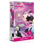 Quebra Cabeca Minnie Mouse 100 Pecas 6+ Toyster 3093