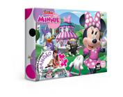 Quebra Cabeca Minnie Mouse Grandao 48 pecas Toyster