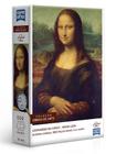 Quebra-Cabeça Nano 500 pçs - Leonardo da Vinci - A Mona Lisa - Toyster