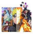 Quebra Cabeça Naruto Shippuden 200 Peças Puzzle Play - Elka